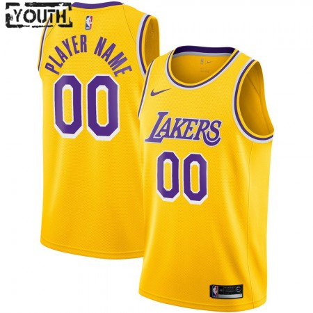 Dres Los Angeles Lakers Prilagođeni 2020-21 Nike Icon Edition Swingman - Dječji